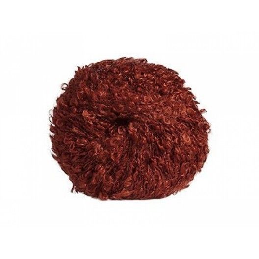 Mohair Para Pelo De Mu eca Marron Rojizo Mohair Para Pelo De Mu eca Marron Rojizo