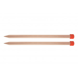 Basix Birch / Jumbo Wood Single Pointed Needles