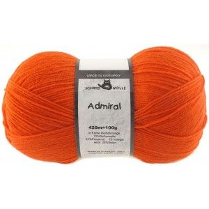 Admiral Unicolor Orange